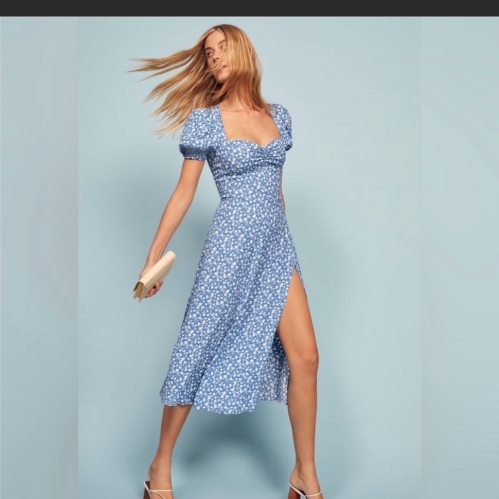 Reformation Lacey dress